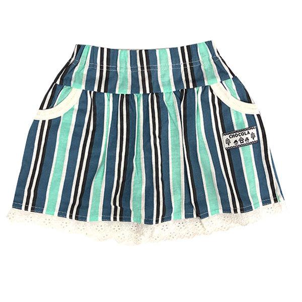 ●均一セール●ショコラ（chocola） ショートパンツ付きスカート（80cm・90cm） |  | 01