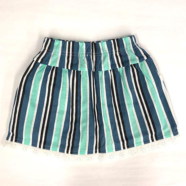 ●均一セール●ショコラ（chocola） ショートパンツ付きスカート（80cm・90cm） |  | 02