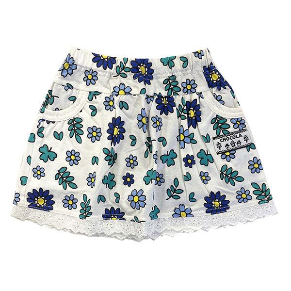 ●均一セール●ショコラ（chocola） ショートパンツ付きスカート（80cm・90cm） |  | 03