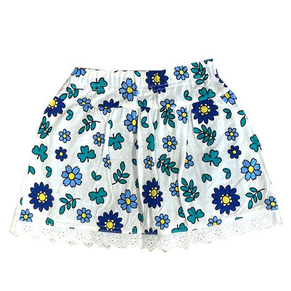 ●均一セール●ショコラ（chocola） ショートパンツ付きスカート（80cm・90cm） |  | 04