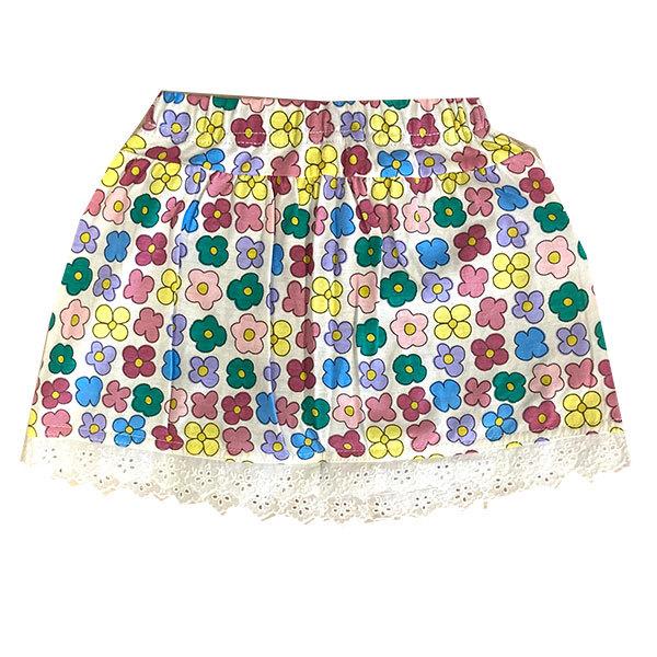 ●均一セール●ショコラ（chocola） ショートパンツ付きスカート（80cm・90cm） |  | 06