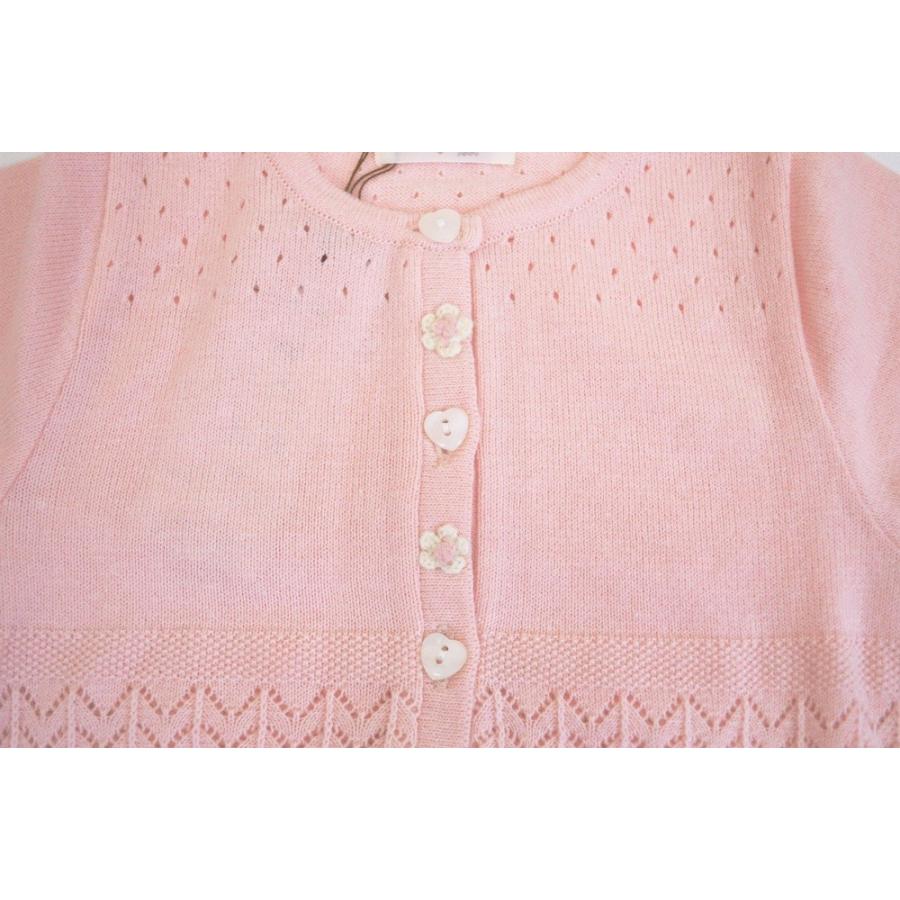 スーリー　Souris　　ハートボーダーカーディガン（90cm・100cm・110cm・120cm・130cm） | Souris | 03