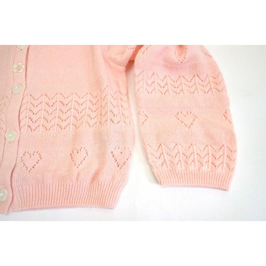 スーリー　Souris　　ハートボーダーカーディガン（90cm・100cm・110cm・120cm・130cm） | Souris | 04