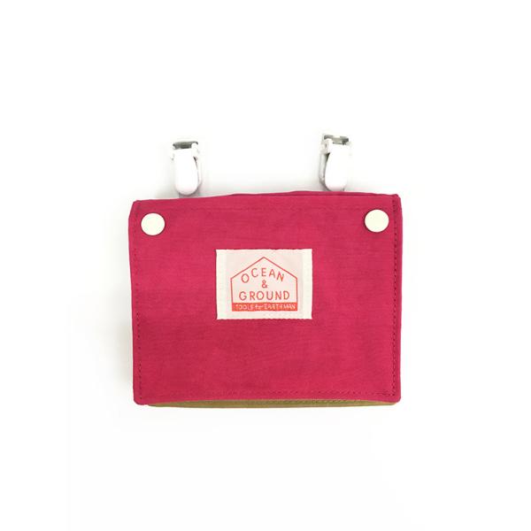 オーシャンアンドグラウンド　OCEAN&GROUND　2WAY移動ポケットBAG GOODAY クリップ式 ポケット ポーチ デニム シンプル 男の子 女の子 小学生 入学準備 | Ocean&Ground | 15