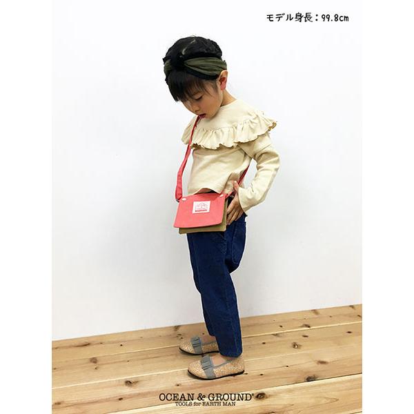 オーシャンアンドグラウンド　OCEAN&GROUND　2WAY移動ポケットBAG GOODAY クリップ式 ポケット ポーチ デニム シンプル 男の子 女の子 小学生 入学準備 | Ocean&Ground | 17