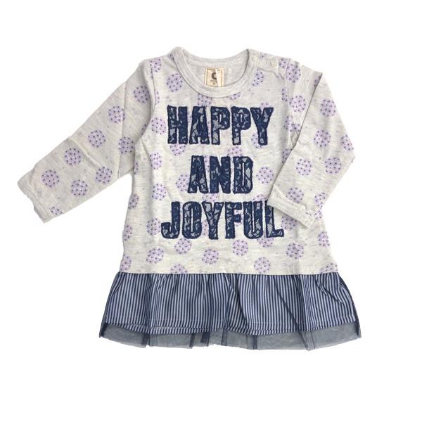 ●均一セール●ショコラ（chocola）　レースロゴ　チュール付き　ワンピース（90cm・100cm・110cm・120cm・130cm) |  | 03