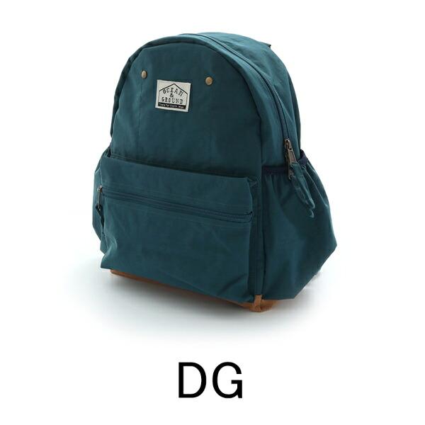 ●30％OFFセール●オーシャンアンドグラウンド　OCEAN&GROUND　リュック　DAYPACK GOODAY VINTAGE ナイロン(S・4.5L  /  M：10.5L) | Ocean&Ground | 01