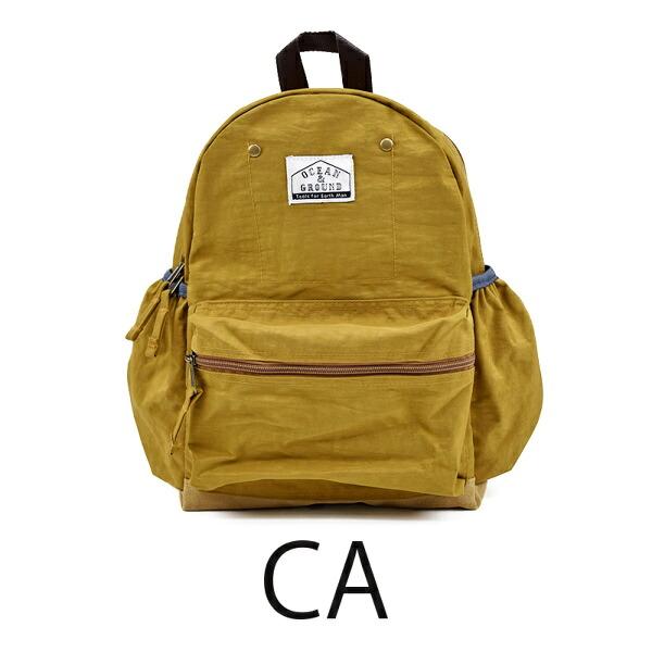 ●30％OFFセール●オーシャンアンドグラウンド　OCEAN&GROUND　リュック　DAYPACK GOODAY VINTAGE ナイロン(S・4.5L  /  M：10.5L) | Ocean&Ground | 03