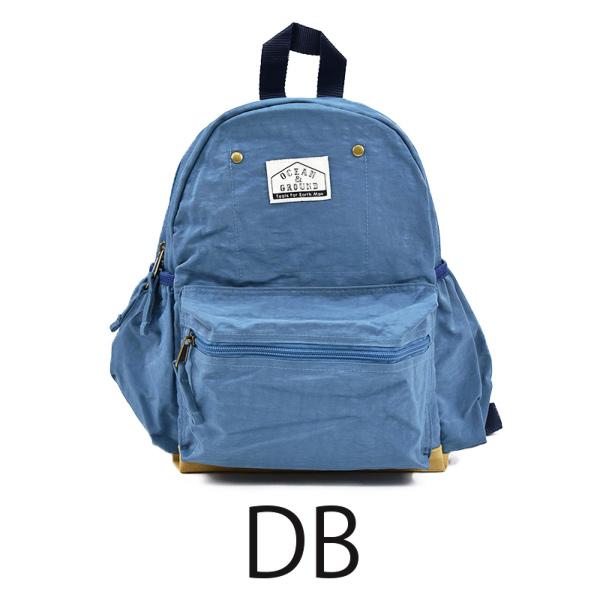 ●30％OFFセール●オーシャンアンドグラウンド　OCEAN&GROUND　リュック　DAYPACK GOODAY VINTAGE ナイロン(S・4.5L  /  M：10.5L) | Ocean&Ground | 04
