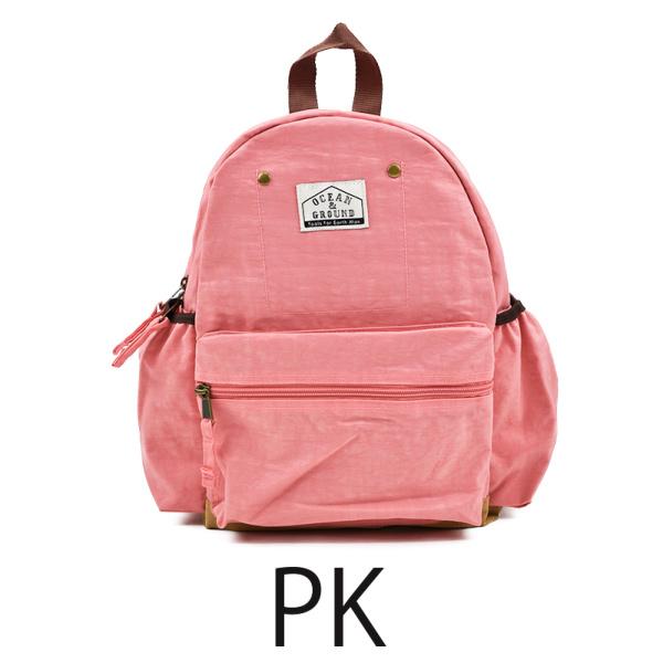 ●30％OFFセール●オーシャンアンドグラウンド　OCEAN&GROUND　リュック　DAYPACK GOODAY VINTAGE ナイロン(S・4.5L  /  M：10.5L) | Ocean&Ground | 05