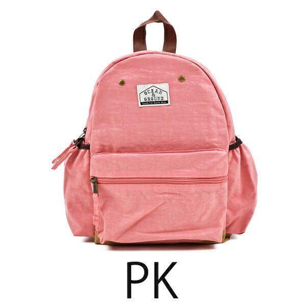 ●30％OFFセール●オーシャンアンドグラウンド　OCEAN&GROUND　リュック　DAYPACK GOODAY VINTAGE ナイロン(S・4.5L  /  M：10.5L) | Ocean&Ground | 05