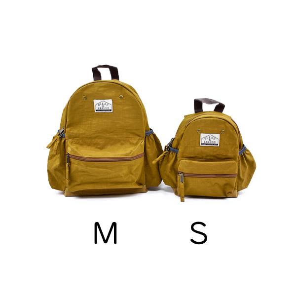 ●30％OFFセール●オーシャンアンドグラウンド　OCEAN&GROUND　リュック　DAYPACK GOODAY VINTAGE ナイロン(S・4.5L  /  M：10.5L) | Ocean&Ground | 06