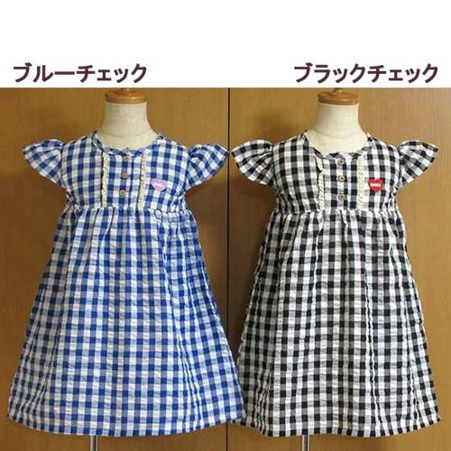 ●均一セール●ショコラ（chocola）　シンプル　切替　ワンピース（90cm・100cm・110cm・120cm・130m） |  | 01