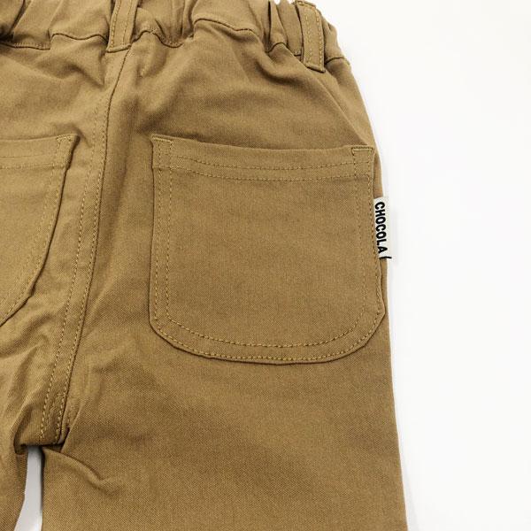 ●均一セール●ショコラ（chocola）　ストレッチ　7分丈　ハーフパンツ（90cm・100cm・110cm・120cm・130m）アウトレット |  | 03