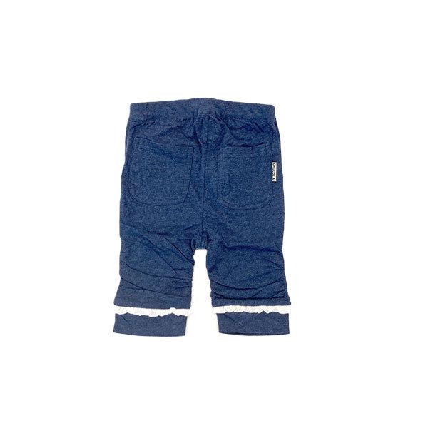 ●均一セール●ショコラ（chocola）　裾シフォンフリル　5分丈　シャーリングレギンスパンツ（100cm・110cm・120cm・130m） |  | 02