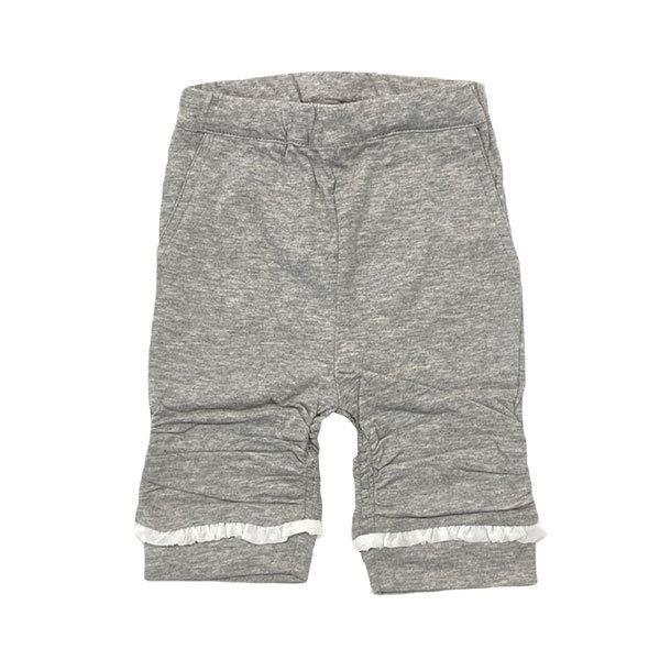 ●均一セール●ショコラ（chocola）　裾シフォンフリル　5分丈　シャーリングレギンスパンツ（100cm・110cm・120cm・130m） |  | 03