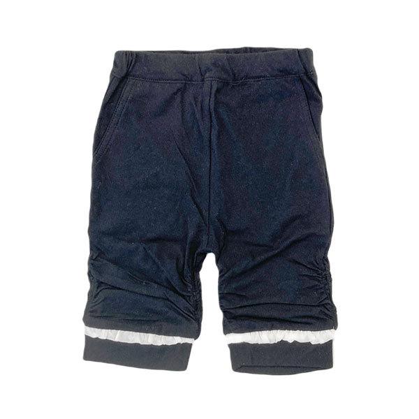 ●均一セール●ショコラ（chocola）　裾シフォンフリル　5分丈　シャーリングレギンスパンツ（100cm・110cm・120cm・130m） |  | 05