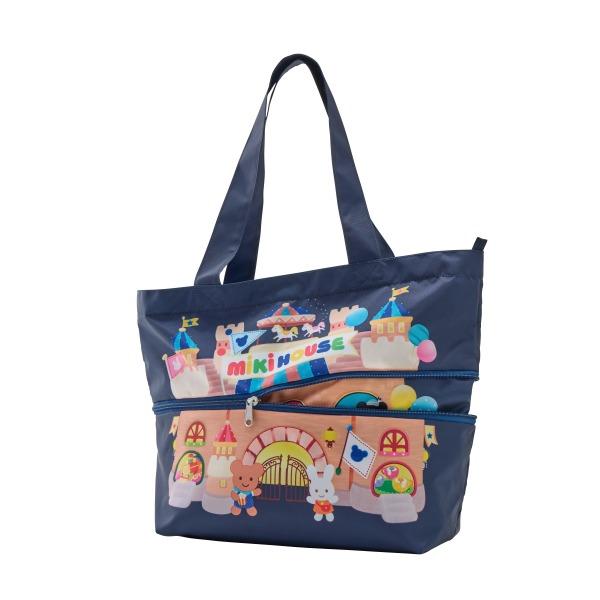 新品　ミキハウス　限定バッグ 楽天市場】○30日〜P11倍○ミキハウス mikihouse バケツ型