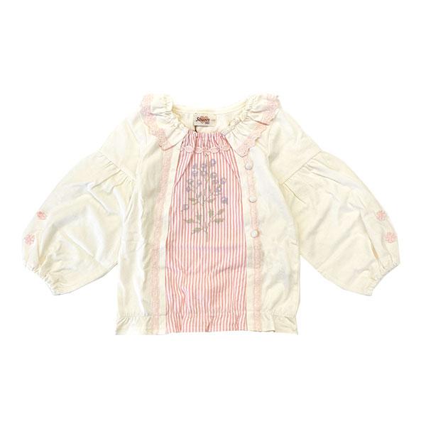 ●50％OFFセール●スーリー　Souris　重ね着風　Tシャツブラウス　(100・110・120・150）　アウトレット | Souris | 03