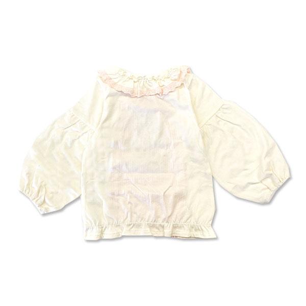 ●50％OFFセール●スーリー　Souris　重ね着風　Tシャツブラウス　(100・110・120・150）　アウトレット | Souris | 04