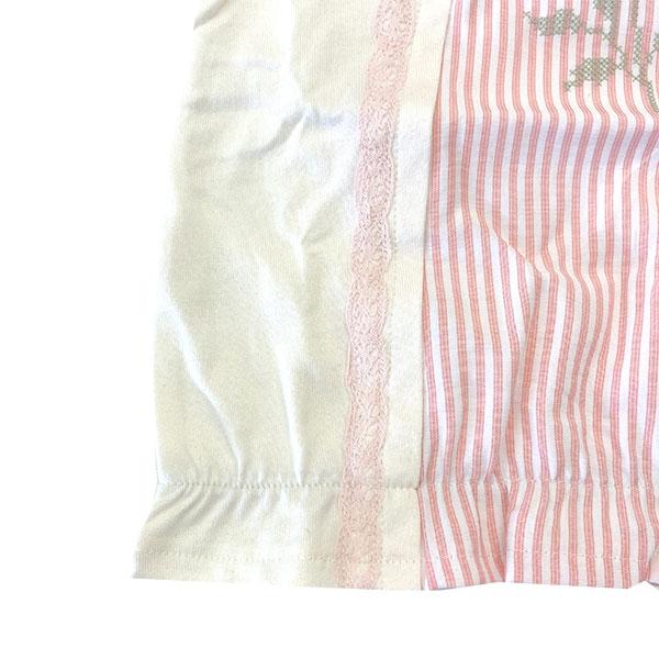 ●50％OFFセール●スーリー　Souris　重ね着風　Tシャツブラウス　(100・110・120・150）　アウトレット | Souris | 07