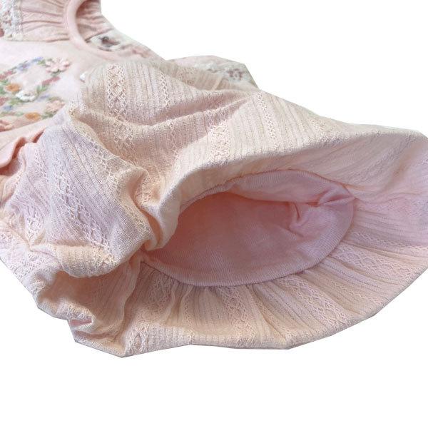 ●50%OFFセール●スーリー　Souris　リボン　5分丈Tシャツブラウス　(100・110・120・150）　アウトレット | Souris | 04