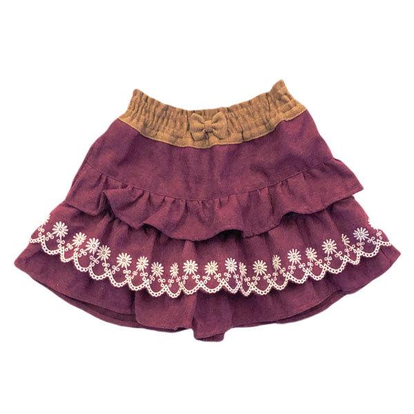 スーリー　Souris　フリルキュロット(100cm・110cm・120cm・130cm） | Souris | 03