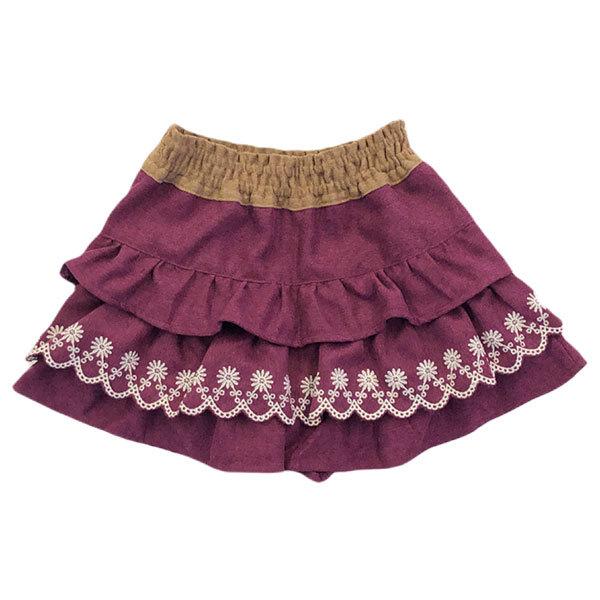 スーリー　Souris　フリルキュロット(100cm・110cm・120cm・130cm） | Souris | 04