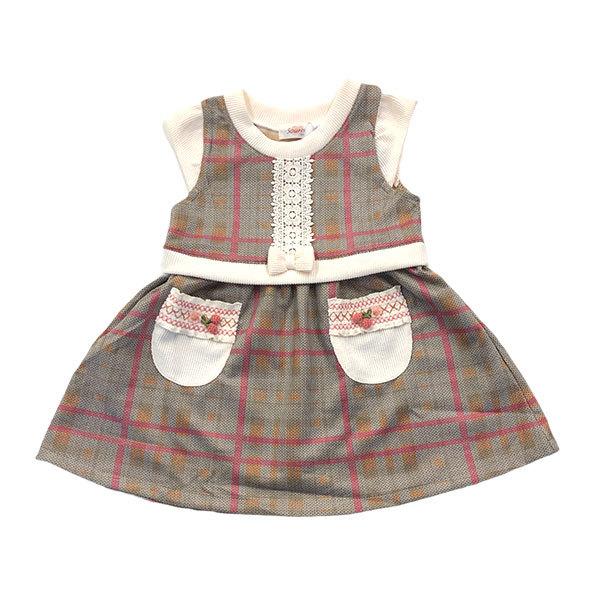 スーリー　Souris　チェックプリントジャンパースカート(100cm・110cm・120cm・130cm・140cm） | Souris | 01