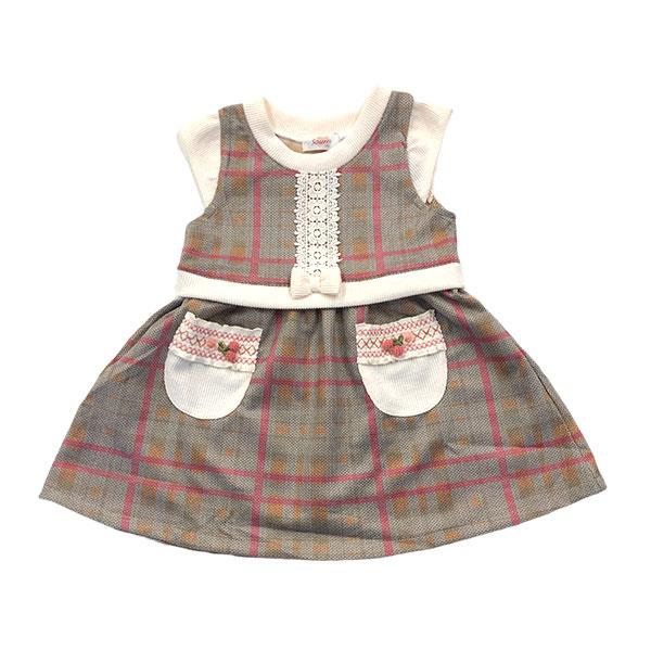 スーリー　Souris　チェックプリントジャンパースカート(100cm・110cm・120cm・130cm・140cm） | Souris | 01