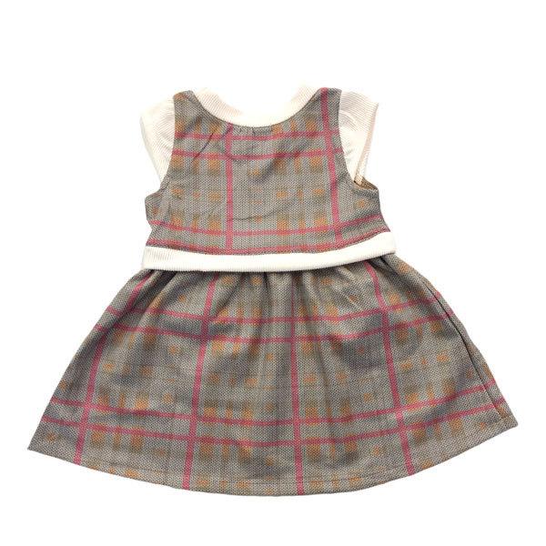 スーリー　Souris　チェックプリントジャンパースカート(100cm・110cm・120cm・130cm・140cm） | Souris | 02