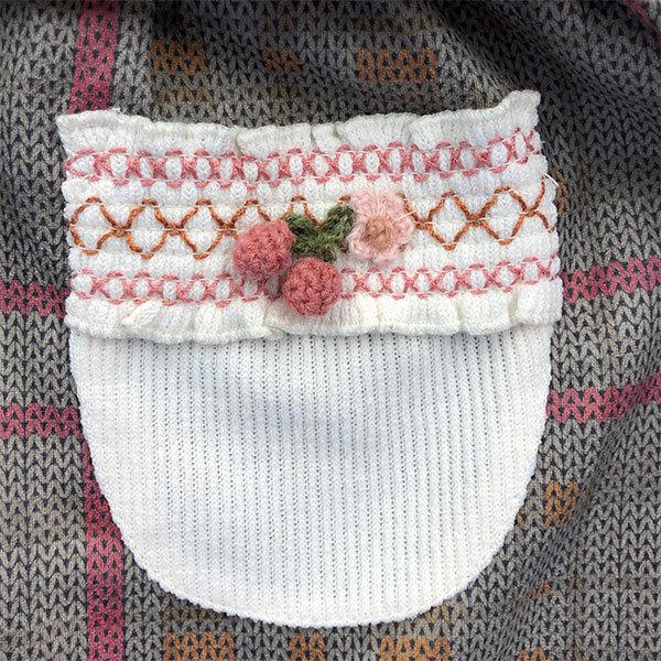 スーリー　Souris　チェックプリントジャンパースカート(100cm・110cm・120cm・130cm・140cm） | Souris | 03