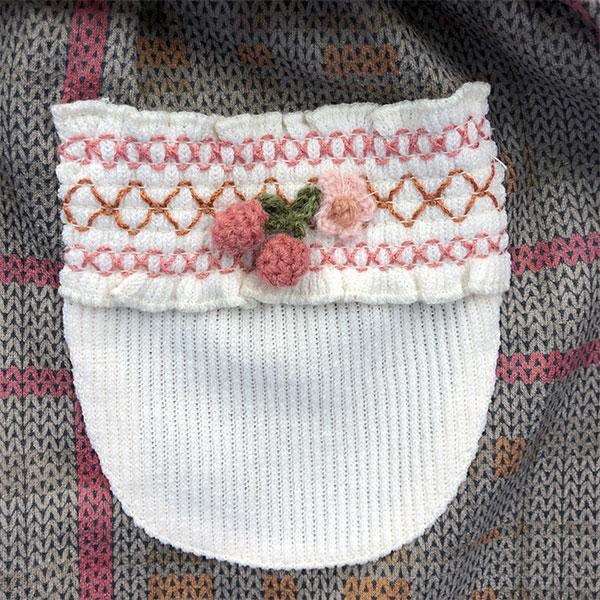 スーリー　Souris　チェックプリントジャンパースカート(100cm・110cm・120cm・130cm・140cm） | Souris | 03