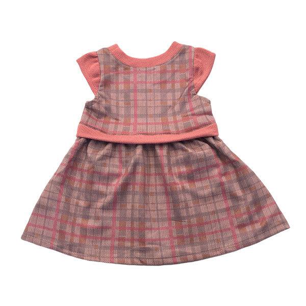 スーリー　Souris　チェックプリントジャンパースカート(100cm・110cm・120cm・130cm・140cm） | Souris | 05