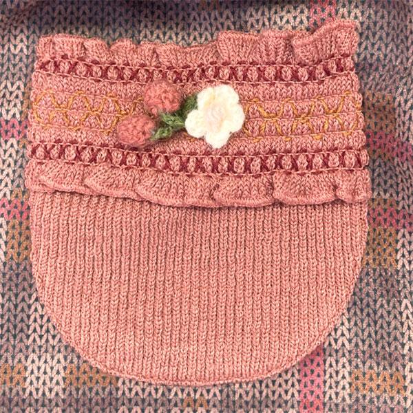 スーリー　Souris　チェックプリントジャンパースカート(100cm・110cm・120cm・130cm・140cm） | Souris | 06