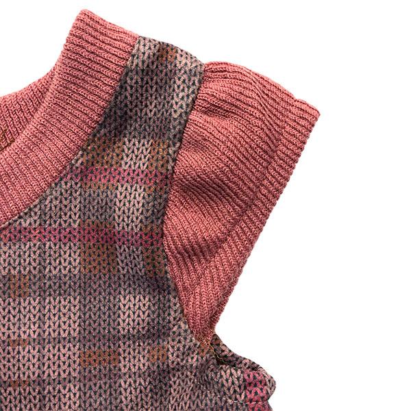 スーリー　Souris　チェックプリントジャンパースカート(100cm・110cm・120cm・130cm・140cm） | Souris | 07