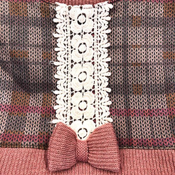 スーリー　Souris　チェックプリントジャンパースカート(100cm・110cm・120cm・130cm・140cm） | Souris | 08