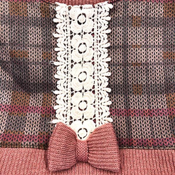 スーリー　Souris　チェックプリントジャンパースカート(100cm・110cm・120cm・130cm・140cm） | Souris | 08