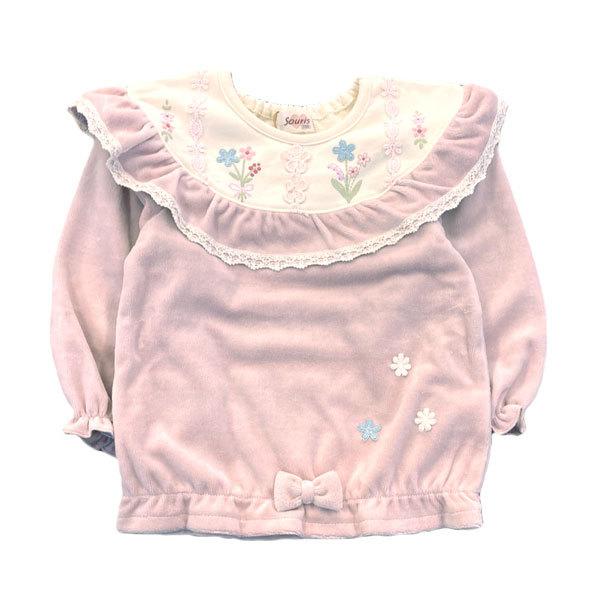 スーリー　Souris フラワーブーケトレーナー(100cm・110cm・120cm・130cm・140cm） | Souris | 01