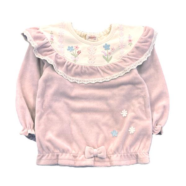 スーリー　Souris フラワーブーケトレーナー(100cm・110cm・120cm・130cm・140cm） | Souris | 01