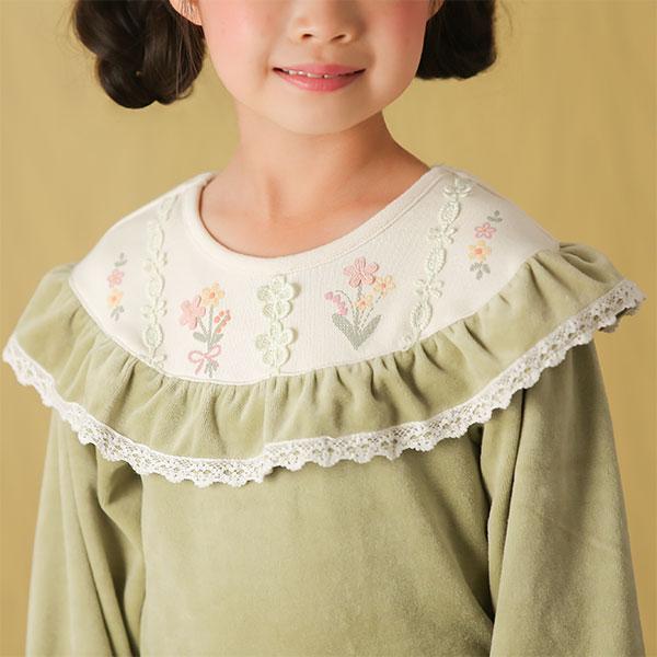 スーリー　Souris フラワーブーケトレーナー(100cm・110cm・120cm・130cm・140cm） | Souris | 06