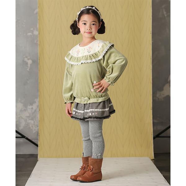 スーリー　Souris フラワーブーケトレーナー(100cm・110cm・120cm・130cm・140cm） | Souris | 07