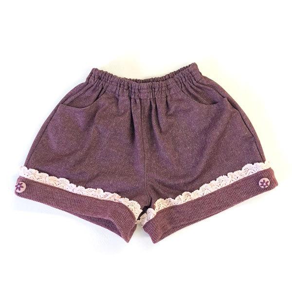 スーリー　Souris　デニム風ショートパンツ (100cm・110cm・120cm・130cm） | Souris | 01