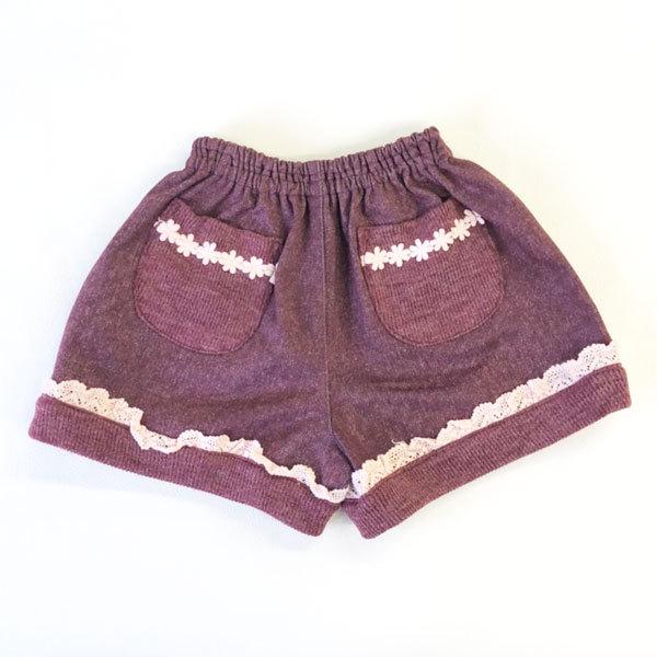 スーリー　Souris　デニム風ショートパンツ (100cm・110cm・120cm・130cm） | Souris | 02