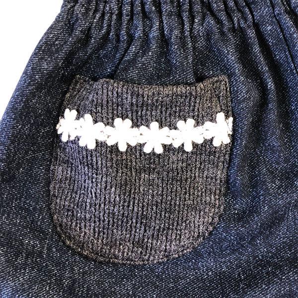 スーリー　Souris　デニム風ショートパンツ (100cm・110cm・120cm・130cm） | Souris | 05