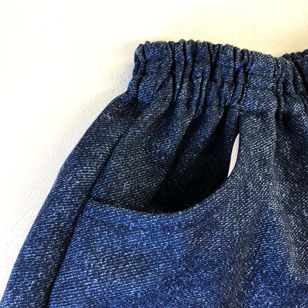 スーリー　Souris　デニム風ショートパンツ (100cm・110cm・120cm・130cm） | Souris | 06