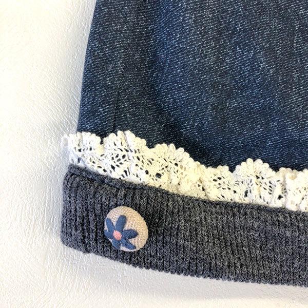 スーリー　Souris　デニム風ショートパンツ (100cm・110cm・120cm・130cm） | Souris | 07