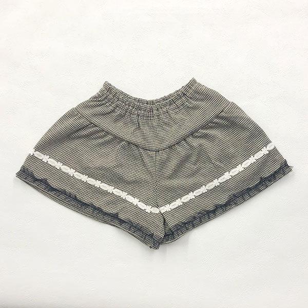 スーリー　Souris　千鳥格子柄キュロット(100cm・110cm・120cm・130cm） | Souris | 01