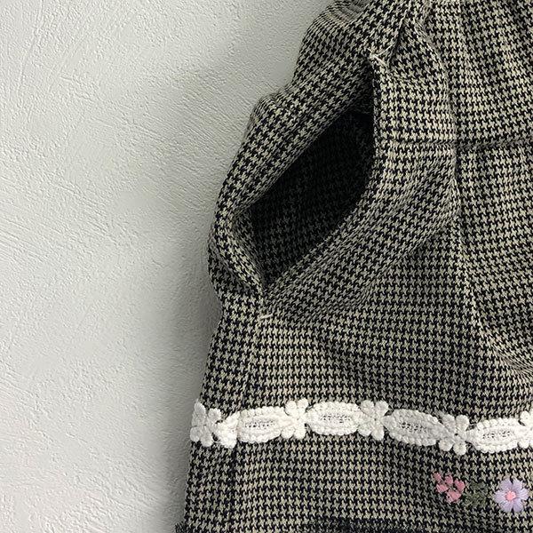 スーリー　Souris　千鳥格子柄キュロット(100cm・110cm・120cm・130cm） | Souris | 02