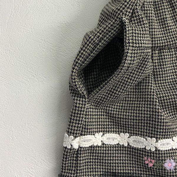 スーリー　Souris　千鳥格子柄キュロット(100cm・110cm・120cm・130cm） | Souris | 02